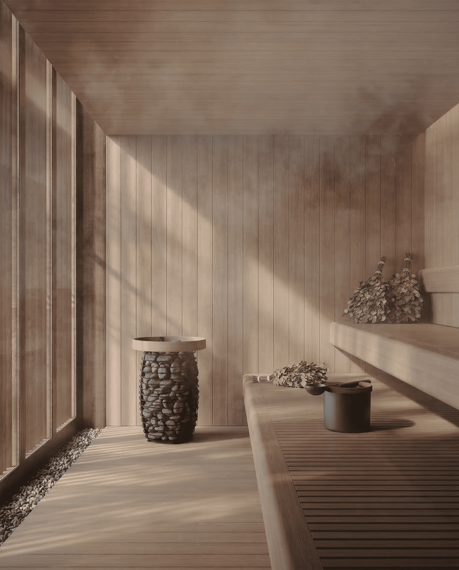 Sauna — The Order Jimbaran