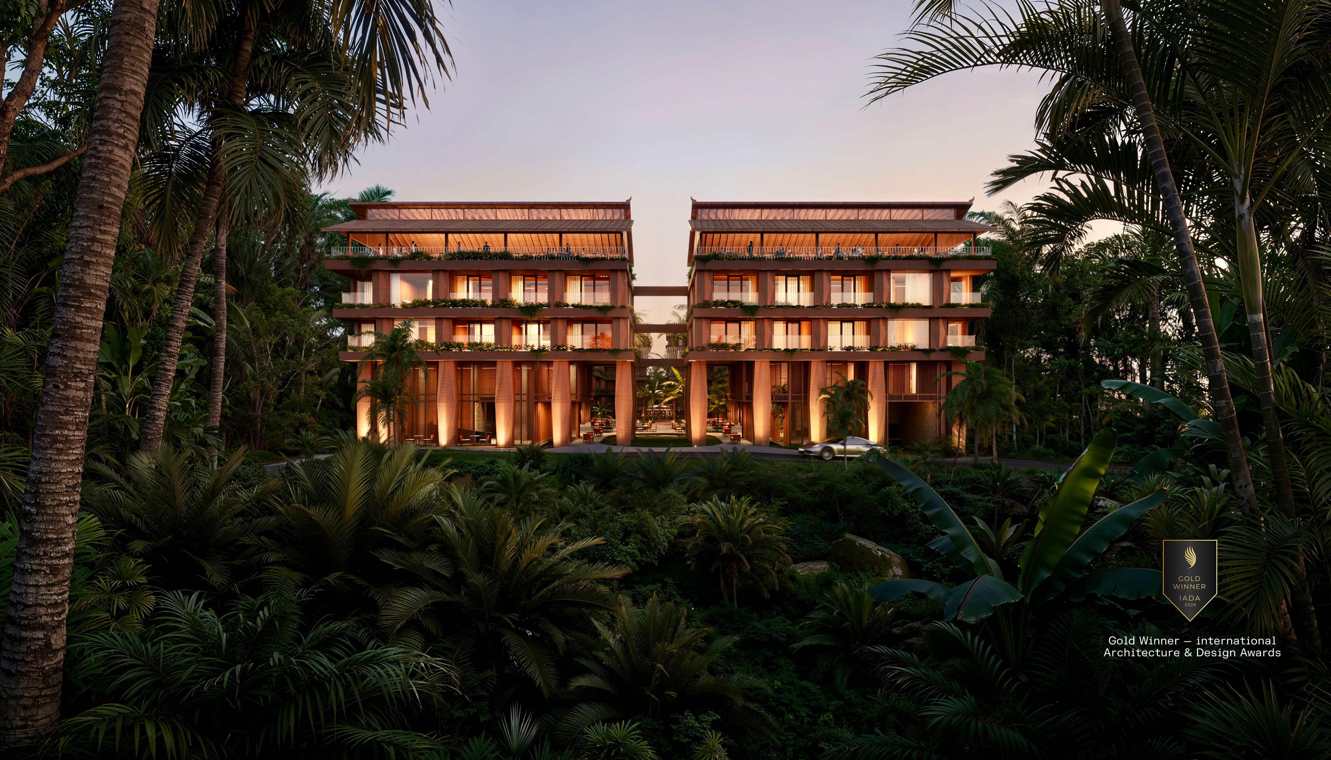 The Order Jimbaran — Freehold Residences in South Bali
